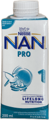 Nestlé NAN PRO 1 drekklár ungbarnablanda 200 ml