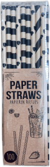 Pappastrá 100 stk