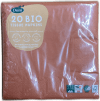 Duni Bio Tissue pappírsservíettur Earth Terra 33 x 33 cm 40 stk