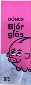 BÓNUS Bjór glös 25 stk 450 ml