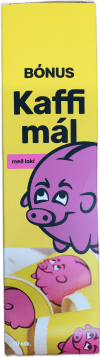 Bónus Kaffimál með loki 10 stk