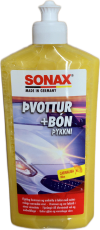 SONAX Þvottur + Bón Þykkni Carnauba Wax 500 ml