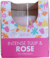 Roura Intense túlípan- og rósailmkerti 125 g