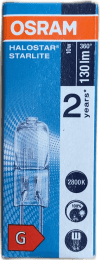 Osram Halostar Starlite G4 12 V 10 W halógenpera