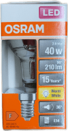 OSRAM LED Star R50 E14 2.6W 2700K 210 lm 36°