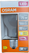 OSRAM LED Superstar Classic A75 dimmanleg E27 7,5 W 1055 lm 2700 K
