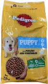Pedigree hvolpafóður – heilfóður í þurrformi með alifuglakjöti og grænmeti 2 kg
