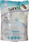 Sanicat Diamonds kísilgel kattarsandur 5 L