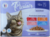 Plaisir Fullorðnir & Geldaðir Fjölbragðsbitar í Sósu 12 x 100 g