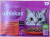 Whiskas Klassískar máltíðir í sósu Fullorðnir 1+ 12 x 85 g