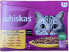 Whiskas Alifuglaúrval í sósu 1+ 12 x 85 g