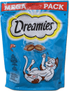 Dreamies kattanammi með laxi, stórpakkning 180 g