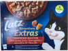 Purina Latz Sensations Extras Sveitaval kattamatur í hlaupi 12 x 85 g