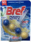 Bref Power Active sítrónu salernisbrúnarkubbur 50 g