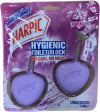 Harpic hreinlætis salernisblokk Active Fresh Lavender 2 x 40 g