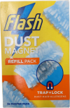 Flash Dust Magnet áfyllingar - rykklútar, 5 stk
