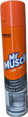 Mr Muscle Ofnhreinsir 300 ml
