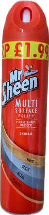 Mr Sheen fjölflötupólitur, upprunalegur, 250 ml
