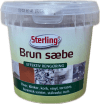 Sterling brún sápa 500 g