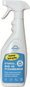 Mosey Sturtu-, bað- og flísahreinsir 500 ml