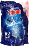 At Home Clean All-in-1 Active Uppþvottatöflur 1620 g