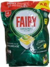 Fairy All in One Original Sítróna uppþvottavélarhylki, 50 stk