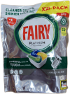 Fairy Platinum Allt í einu sítrónu uppþvottavélahylki 50 stk