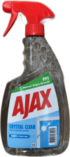 Ajax Crystal Clean glerhreinsir með ammoníaki 750 ml