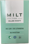 MILT þvottaduft 0% ilm- og litarefni 2 kg