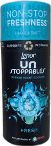 Lenor Unstoppables Fresh ilmkorn fyrir þvott 176 g