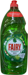 Fairy Clean & Fresh Apple & Rhubarb uppþvottalögur 1015 ml