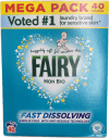 Fairy Non Bio þvottaduft 2400 g
