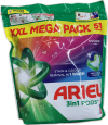 Ariel 3in1 Pods Colour XXL Mega Pack (51 stk, 928.2 g)