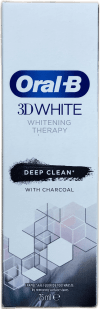 Oral-B 3D White Whitening Therapy Deep Clean kolatannkrem 75 ml