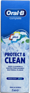 Oral-B Complete Plus Protect & Clean fersk mynta tannkrem 75 ml