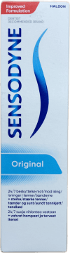 Sensodyne Original tannkrem 75 ml