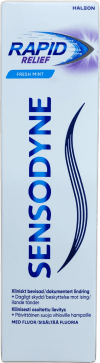 Sensodyne Rapid Relief Fresh Mint tannkrem 75 ml