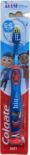Colgate Big Kids' Smiles tannbursti, mjúkur, 6–9 ára, 1 stk