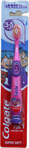 Colgate Kids' Smiles ofurmjúkur tannbursti fyrir 3–5 ára