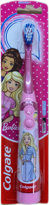 Colgate Barbie rafmagnstannbursti, extra mjúkur, 1 stk