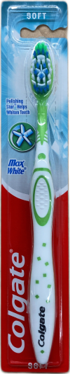 Colgate Max White mjúkur tannbursti
