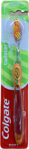Colgate Twister Fresh mjúkur tannbursti 1 stk