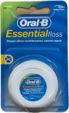 Oral-B Essentialfloss vaxaður tannþráður með myntu 50 m