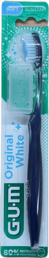 GUM Original White mjúkur tannbursti 1 stk