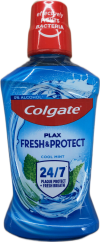 Colgate Plax Fresh & Protect Cool Mint munnskol 500 ml
