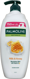 Palmolive Naturals Sturtukrem Mjólk & Hunang með vítamíni E 750 ml
