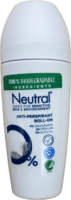 Neutral svitavörn Roll-On 50 ml