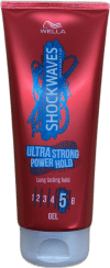 Wella Shockwaves Ultra Strong Power Hold hárgel 200 ml