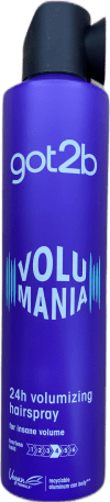 got2b Volumania 24 klst. rúmmálsaukandi hársprey 300 ml