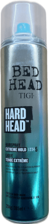Bed Head Hard Head hársprey – extra sterk festa 385 ml